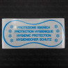 Hygienic underwear stickers 100, 500, 2000 pcs 4039