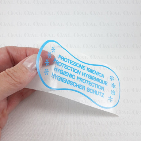 Hygienic underwear stickers 100, 500, 2000 pcs 4039