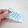 Hygienic underwear stickers 100, 500, 2000 pcs 4039