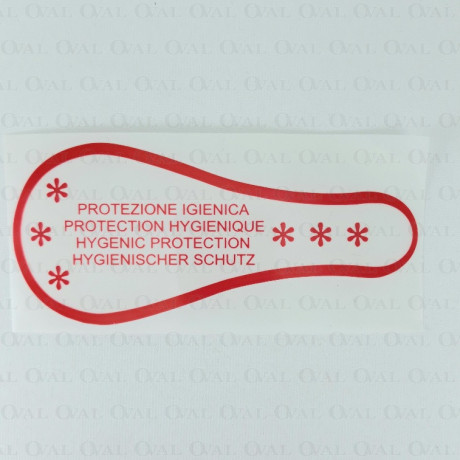 Hygienic thong liners for underwear 100, 500, 2000 pcs 40×40