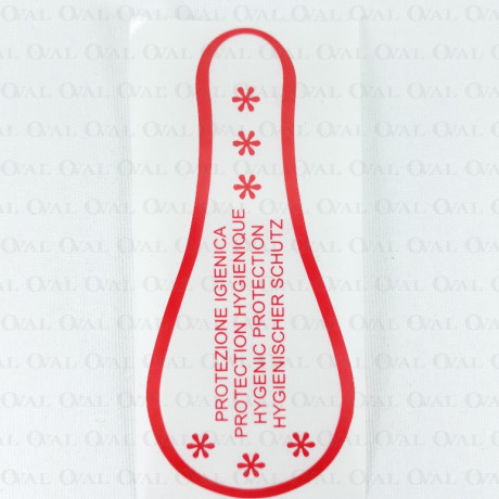 Hygienic thong liners for underwear 100, 500, 2000 pcs 40×40