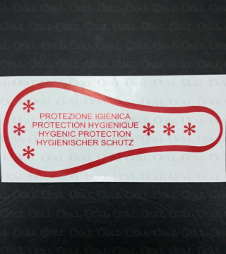 Hygienic thong liners for underwear 100, 500, 2000 pcs 40×40