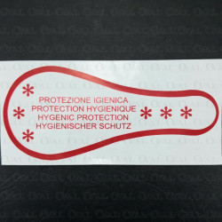 Nalepki higieniczne stringi do bielizny 100,500,1000szt 4040 Nalepki higieniczne stringi do bielizny 100,500,1000szt 4040