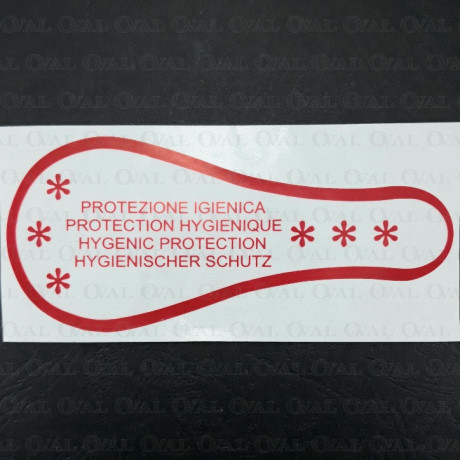 Hygienic thong liners for underwear 100, 500, 2000 pcs 40×40