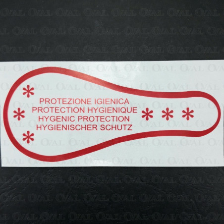 Hygienic thong liners for underwear 100, 500, 2000 pcs 40×40