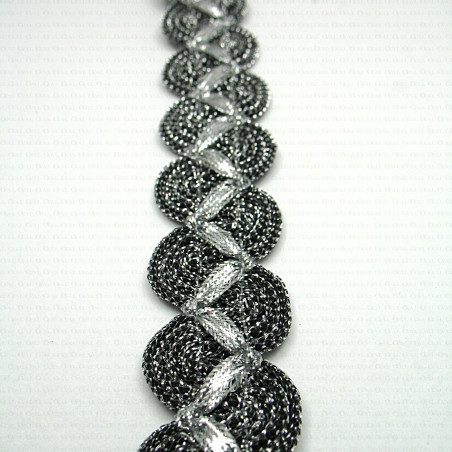 Taśma ozdobna 22mm 1m.b. nr: 1258