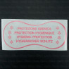 Hygienic underwear stickers 100, 500, 2000 pcs 4038