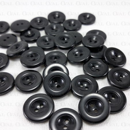 Polyester button 15mm/10 or 144 pcs 4041