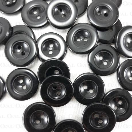 Guzik poliestrowy 15mm/10l ub144szt  4041