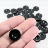 Polyester button 15mm/10 or 144 pcs 4041