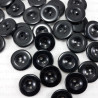 Polyester button 15mm/10 or 144 pcs 4041