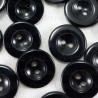 Polyester button 15mm/10 or 144 pcs 4041