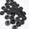 Polyester button 15mm/10 or 144 pcs 4041