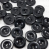 Polyester button 15mm/10 or 144 pcs 4041