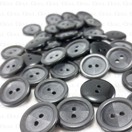 Polyester button 17.5mm/100pcs 4042