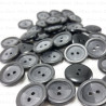 Polyester button 17.5mm/100pcs 4042