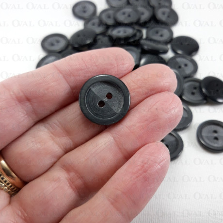 Guzik poliestrowy 17,5mm  4042