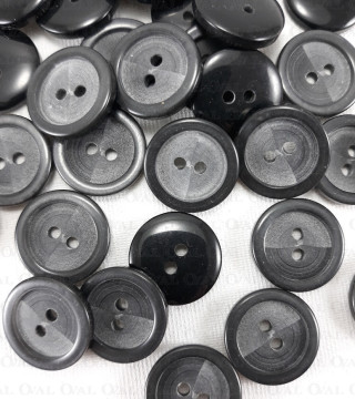 Polyester button 17.5mm/100pcs 4042