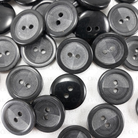 Polyester button 17.5mm/100pcs 4042