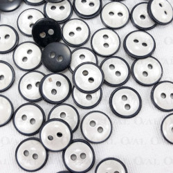 Guzik poliestrowy 11mm/144szt 4043 Guzik poliestrowy 11mm/144szt 4043