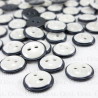 Polyester button 11mm/144pcs 4043
