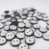 Polyester button 11mm/144pcs 4043