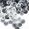 Polyester button 9mm/100pcs 4045