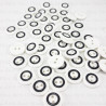 Polyester button 12.5mm/100pcs 4046