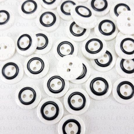 Polyester button 12.5mm/100pcs 4046