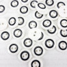 Polyester button 12.5mm/100pcs 4046