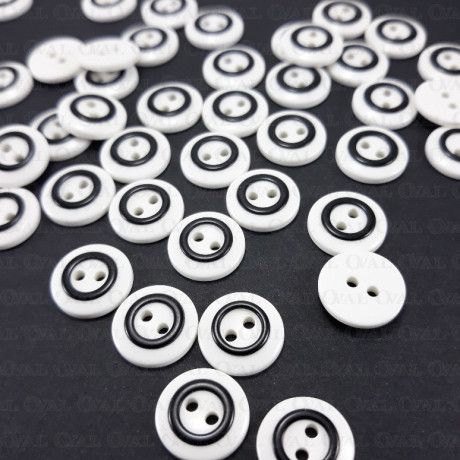 Polyester button 12.5mm/100pcs 4046
