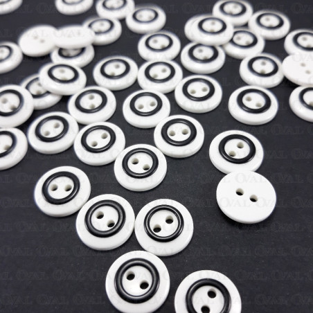 Polyester button 12.5mm/100pcs 4046