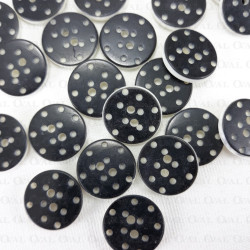 Guzik poliestrowy 15mm/10 lub144szt 4047 Guzik poliestrowy 15mm/10 lub144szt 4047