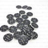 Polyester button 15mm/144pcs 4047