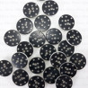 Polyester button 15mm/144pcs 4047