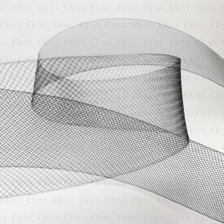 Crinoline 45mm/30y black 4026