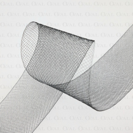 Krynolina modniarska 45mm/30y czarna 4026