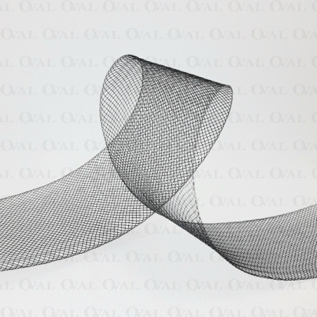 Crinoline 45mm/30y black 4026