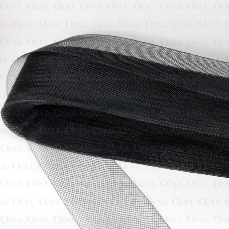 Crinoline 45mm/30y black 4026