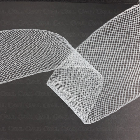 Krynolina 45mm/30y biała 4027