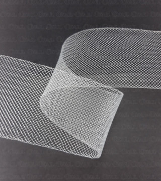 Crinoline 45mm/30y ecru 4028