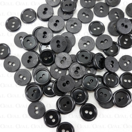 Plastic button, shirt style 12mm/1000pcs 4049