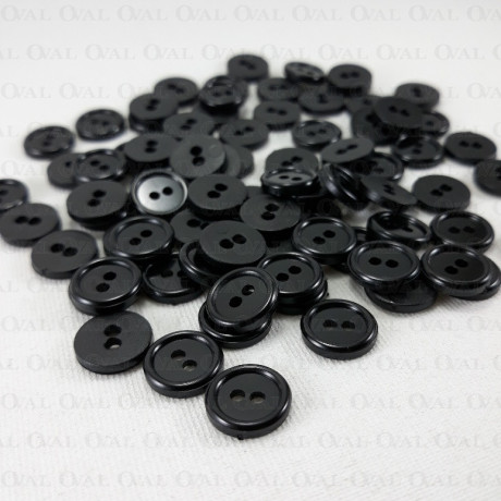 Guzik plastikowy , koszulówka 12mm/1000szt  4049