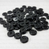 Plastic button, shirt style 12mm/1000pcs 4049