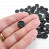 Plastic button, shirt style 12mm/1000pcs 4049