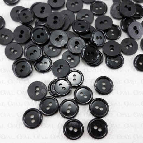 Guzik plastikowy , koszulówka 12mm/1000szt  4049