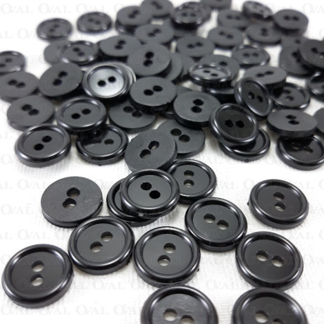 Guzik plastikowy , koszulówka 12mm/1000szt  4049