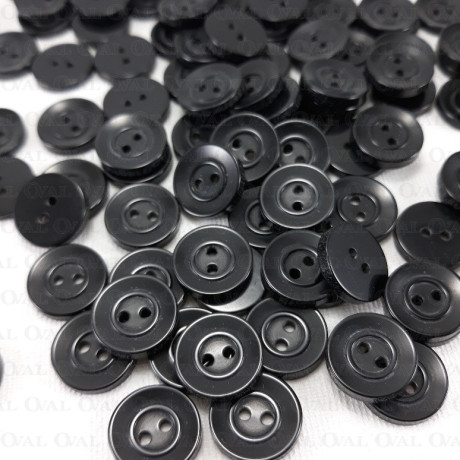 Polyester button 12.5mm/1728pcs 4050