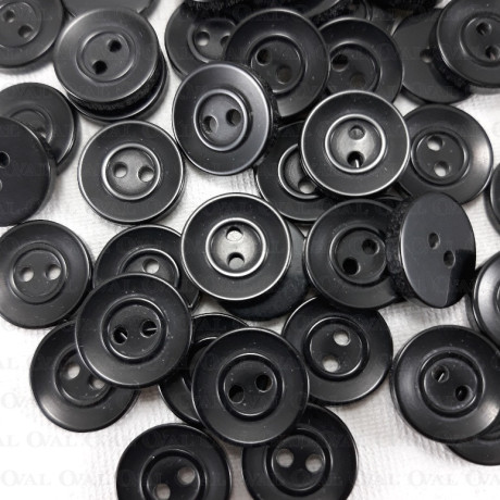 Polyester button 12.5mm/1728pcs 4050