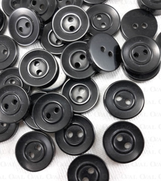 Polyester button 12.5mm/1728pcs 4050